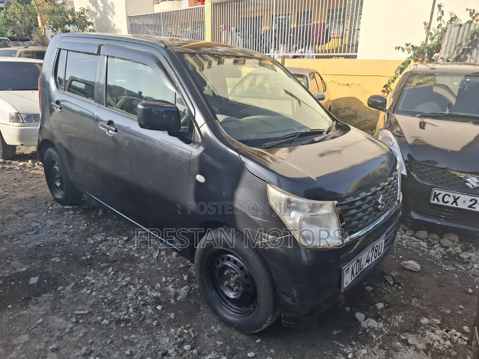 Suzuki Wagon R 2015 Black