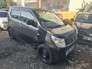Suzuki Wagon R 2015 Black