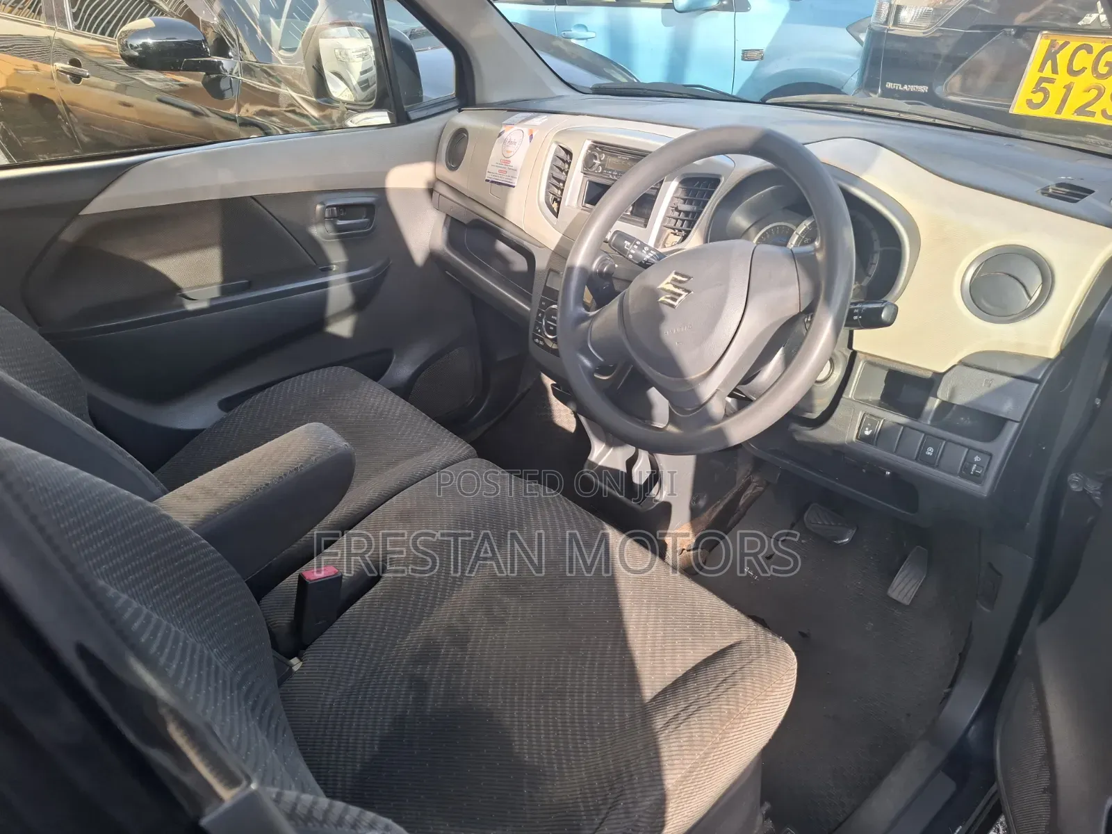 Suzuki Wagon R 2015 Black
