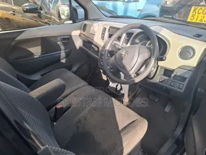 Suzuki Wagon R 2015 Black