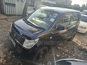 Suzuki Wagon R 2015 Black