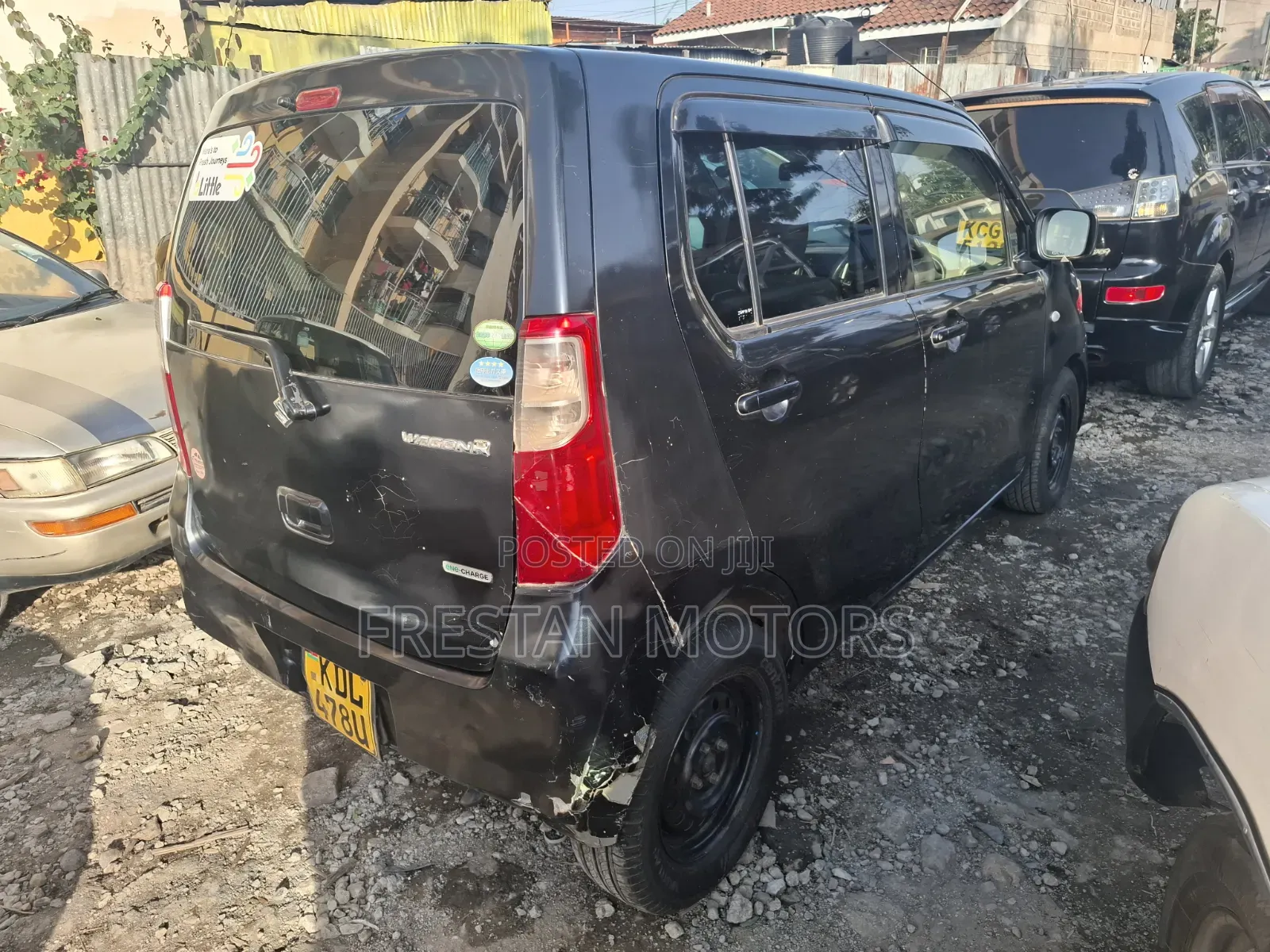 Suzuki Wagon R 2015 Black