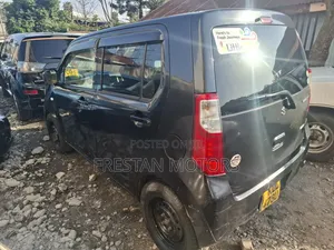 Suzuki Wagon R 2015 Black