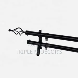 Modern Homes Best Interiors Adjustable 2m Double Rods