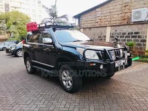 Toyota Land Cruiser Prado 2014 Black