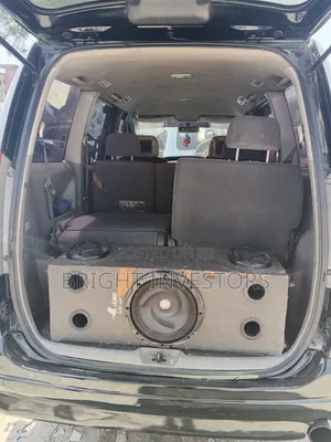 Toyota Noah 2008 Black