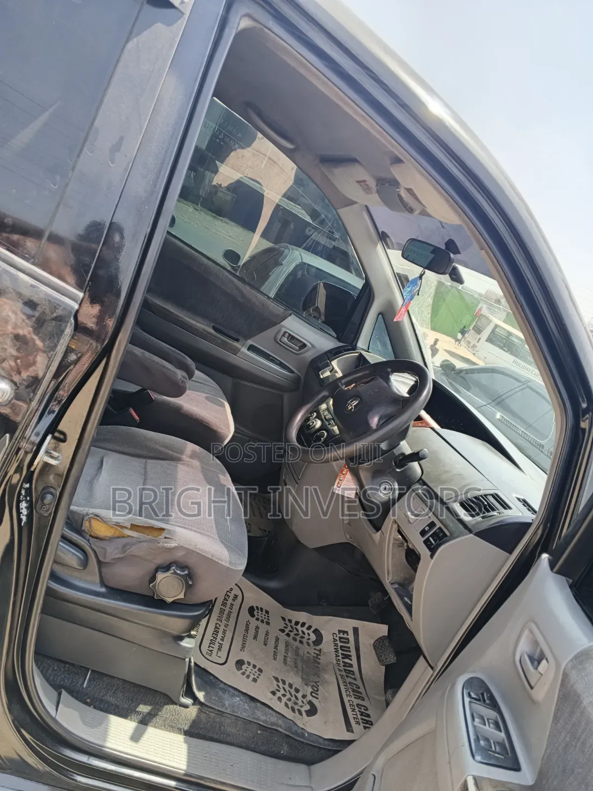 Toyota Noah 2008 Black