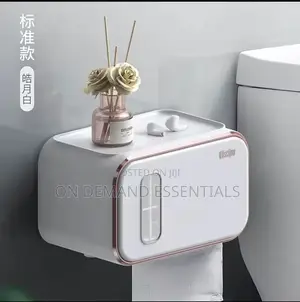 Premium Waterproof Bathroom Toilet Paper Holder
