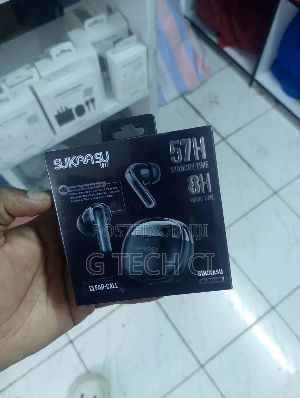 Sukaasu Wireless Earbuds