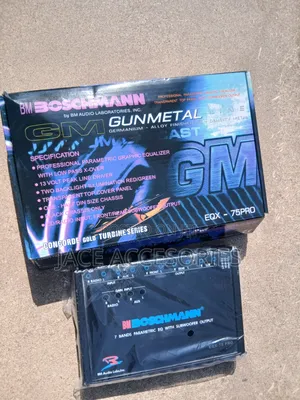 New 7 Band Boschmann Equaliser