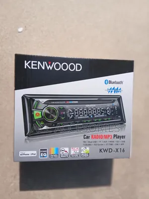 Kenwood Mp3 Radio Bluetooth
