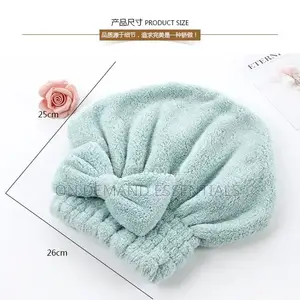 Super Absorbent Quick Drying Hair Cap