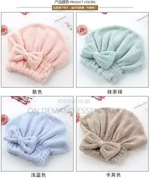 Super Absorbent Quick Drying Hair Cap