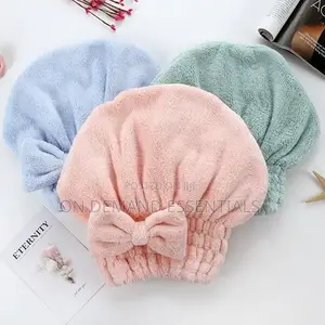 Super Absorbent Quick Drying Hair Cap