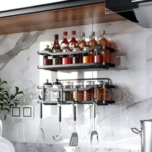 2pcs Shower Caddy Shelf/Bathroom Organizer