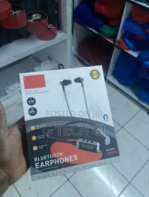 Wireless in-Ear Neckbands Bass Headphones U605
