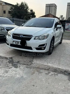 Subaru Impreza 2017 White