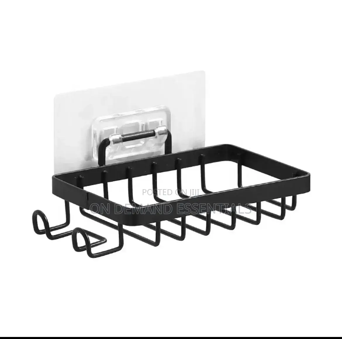 Wall Mounted Stainless Steel Soap Dish Easy to Install