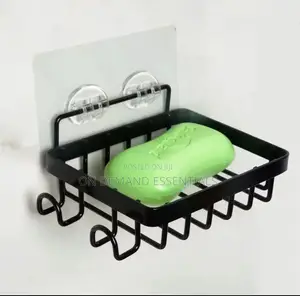 Wall Mounted Stainless Steel Soap Dish Easy to Install