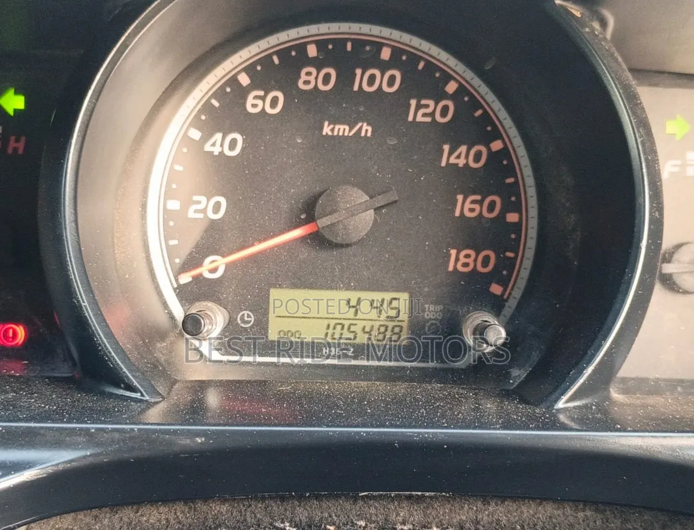 Toyota HiAce 2012 Silver