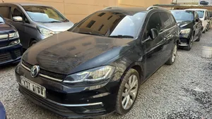 Volkswagen Golf Variant 2018 Black