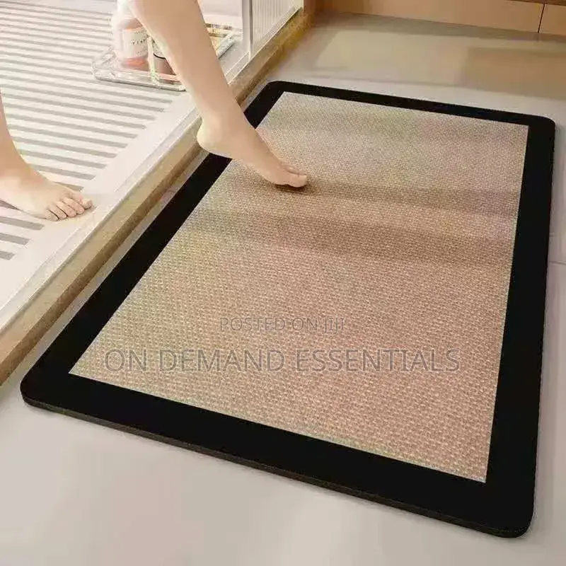 Absorbent Bathroom / Door Mat