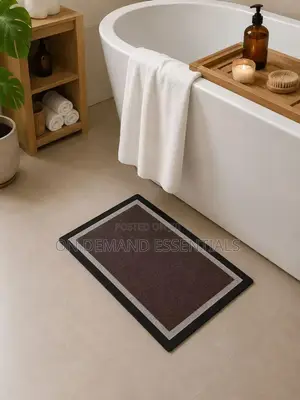 Absorbent Bathroom / Door Mat