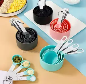8pcs Multipurpose Measuring Spoons/Cups Kitchen Gadgets