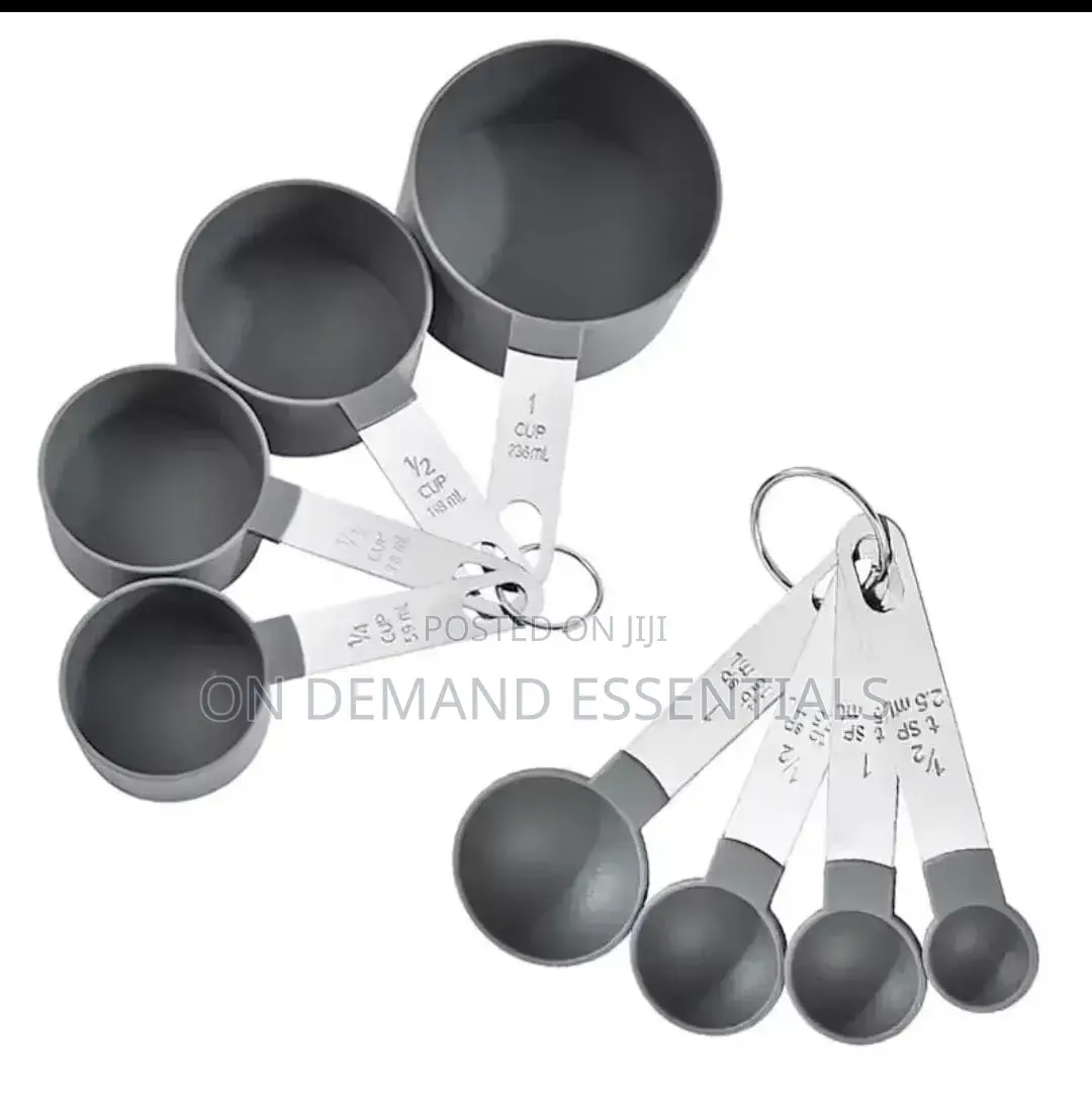 8pcs Multipurpose Measuring Spoons/Cups Kitchen Gadgets