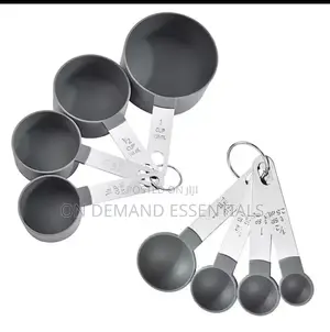 8pcs Multipurpose Measuring Spoons/Cups Kitchen Gadgets