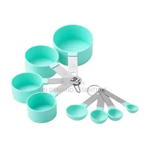 8pcs Multipurpose Measuring Spoons/Cups Kitchen Gadgets