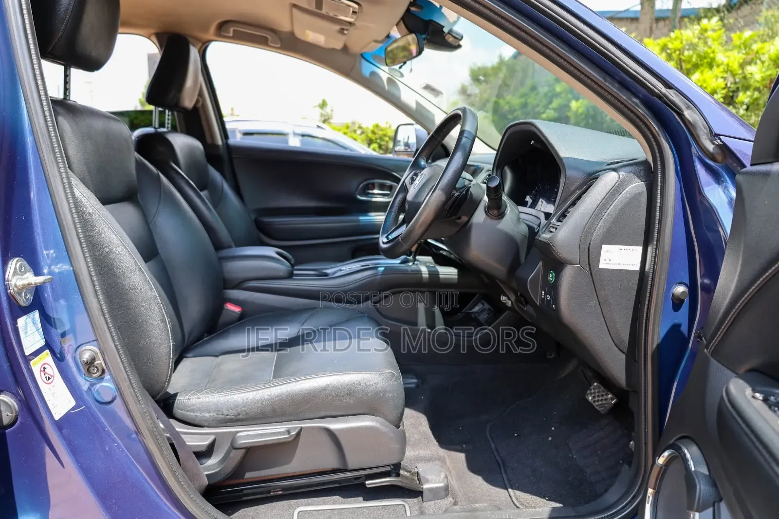 Honda Vezel 2015 Blue