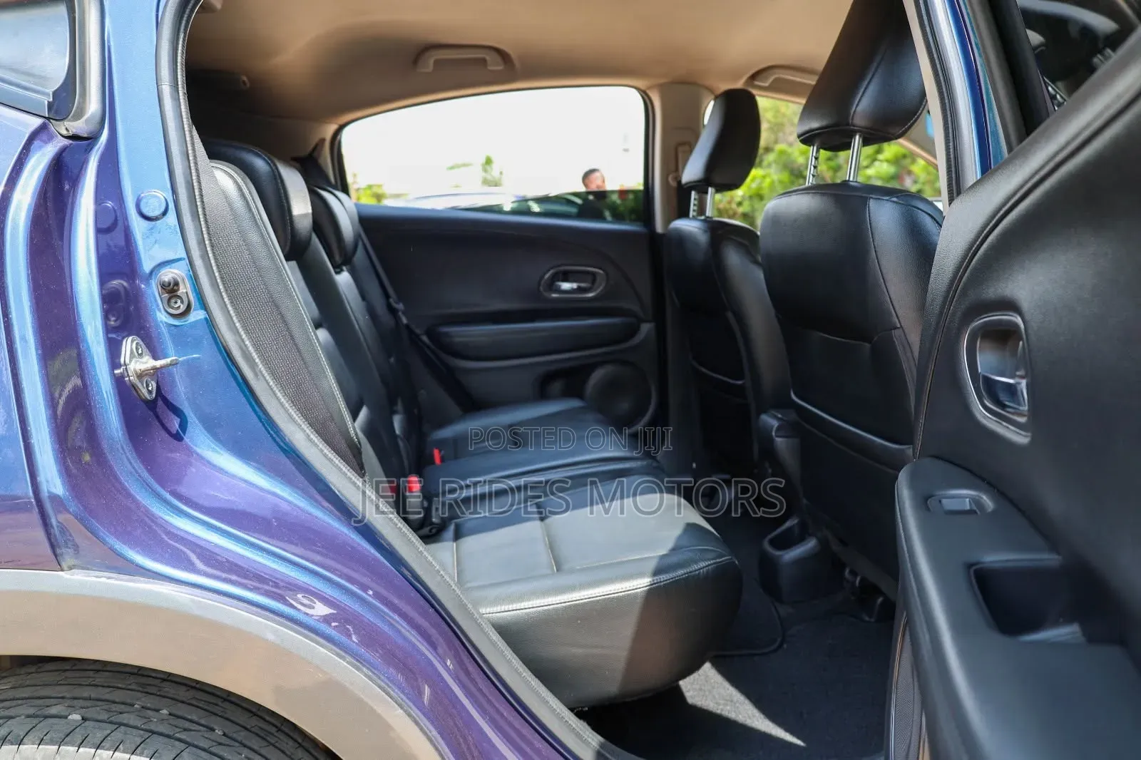 Honda Vezel 2015 Blue
