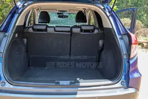 Honda Vezel 2015 Blue