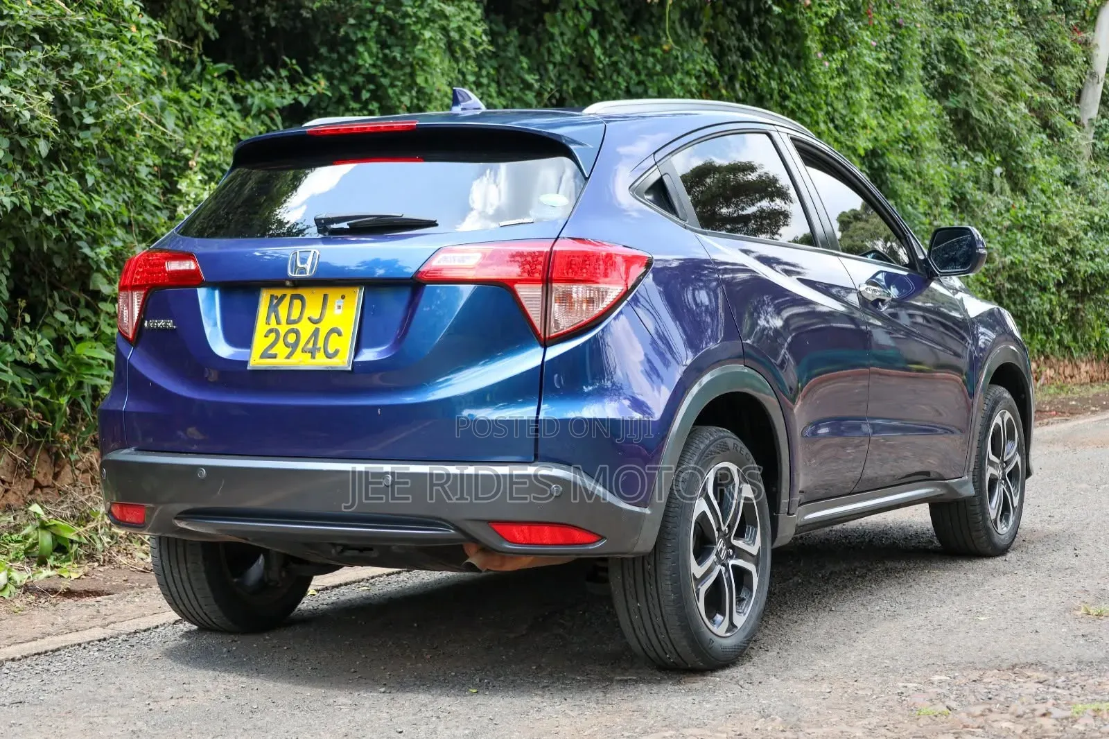 Honda Vezel 2015 Blue