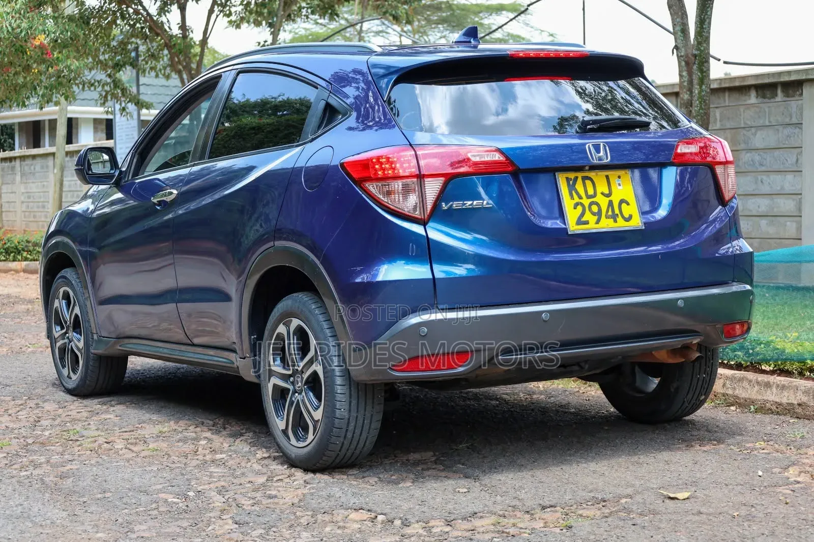 Honda Vezel 2015 Blue