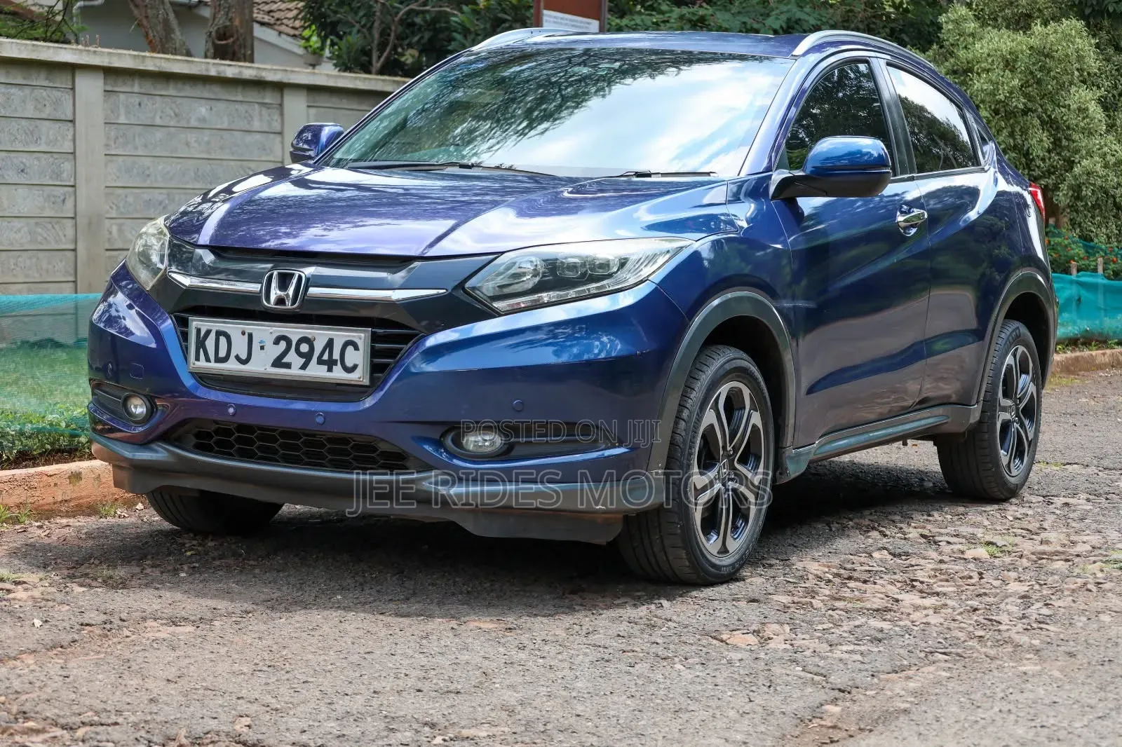 Honda Vezel 2015 Blue