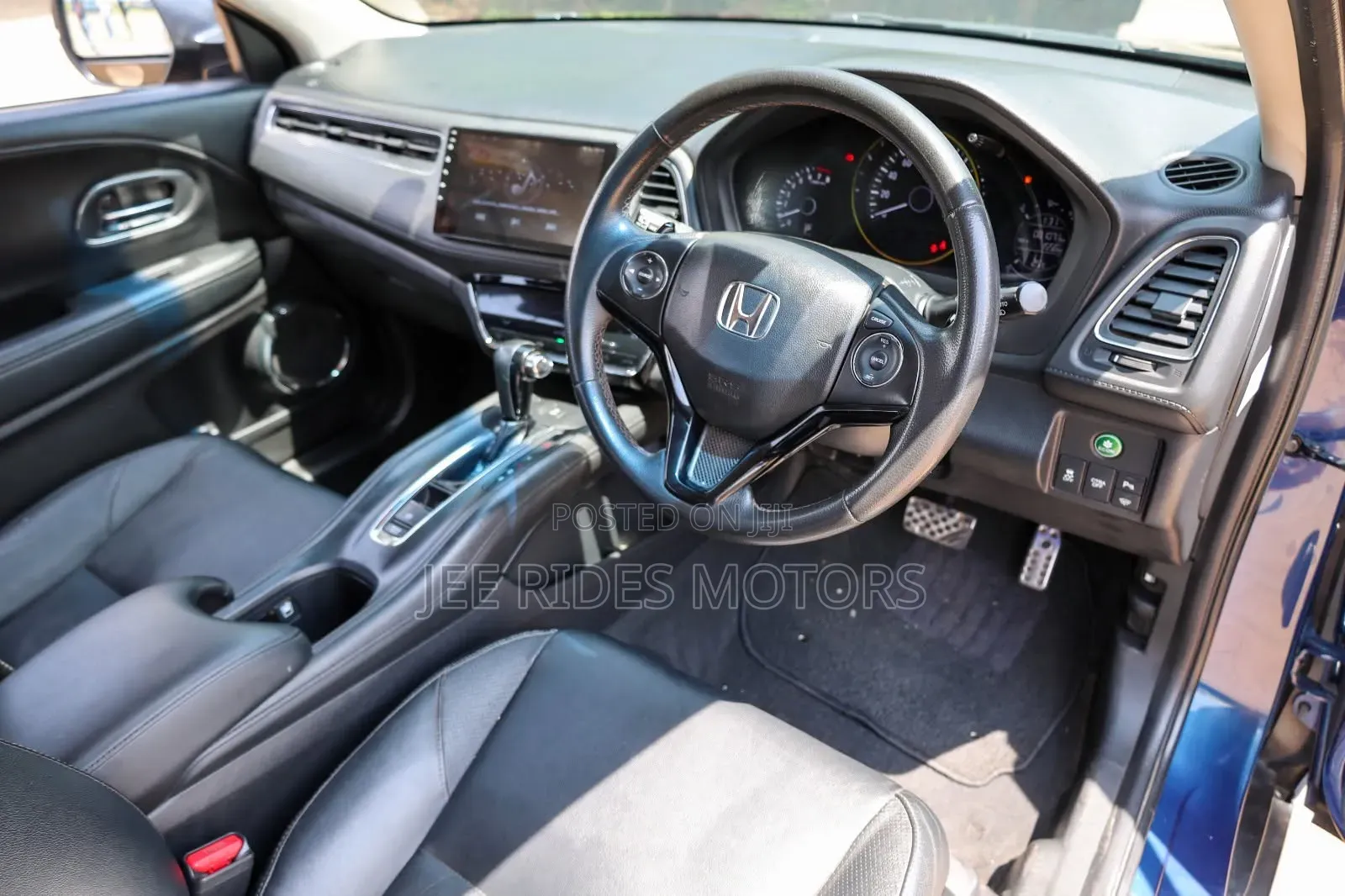 Honda Vezel 2015 Blue