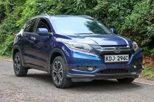 Honda Vezel 2015 Blue