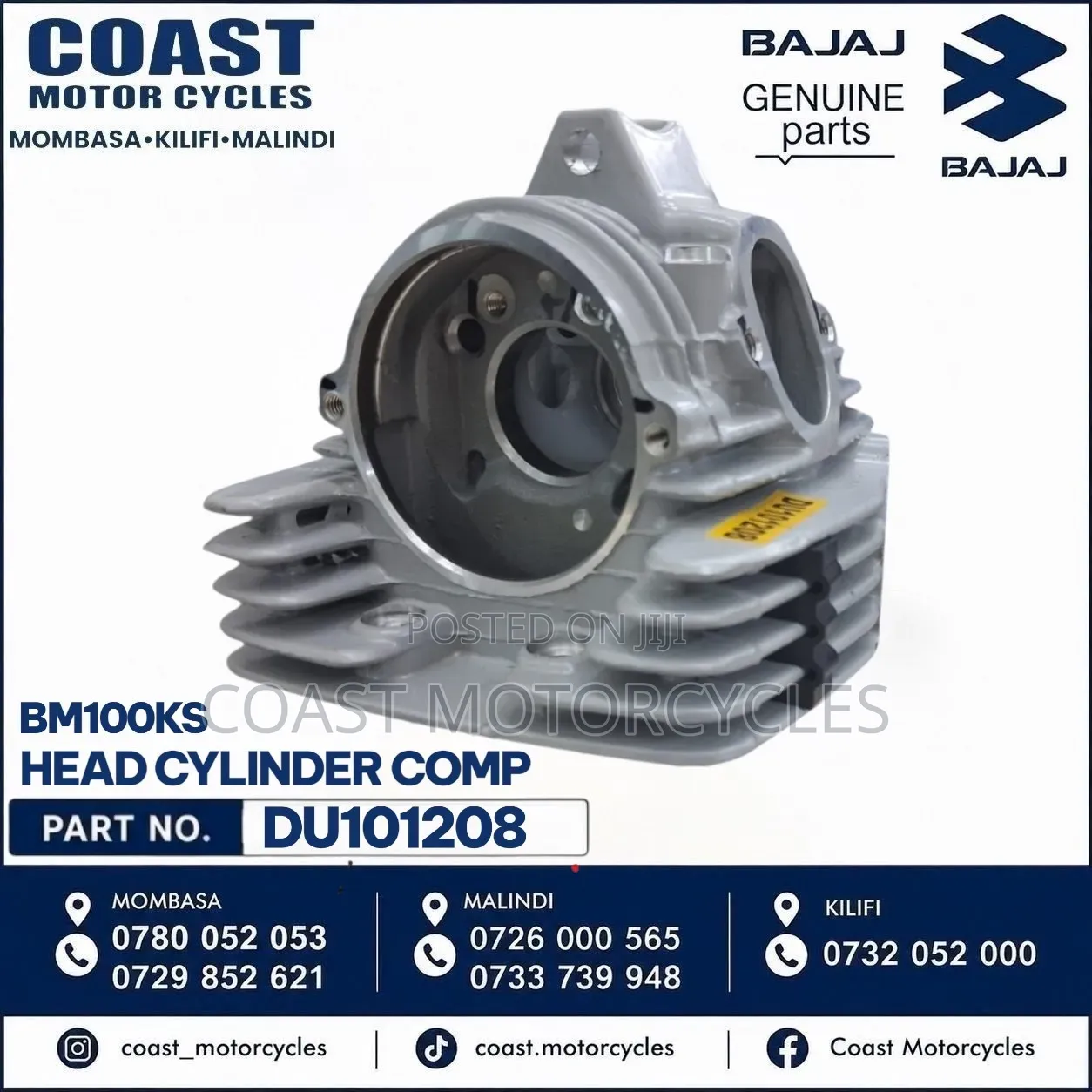 New Bajaj Boxer 100 2026 Silver