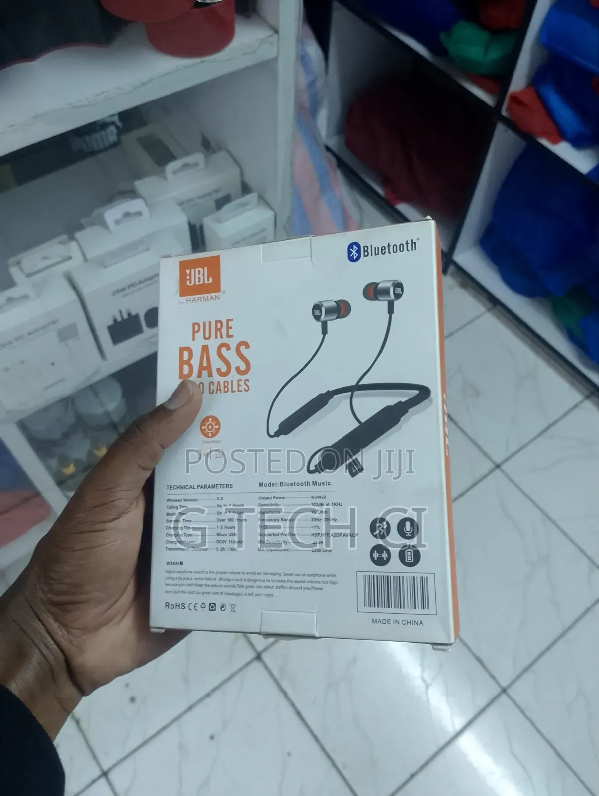 JBL Wireless Headset BT-7799