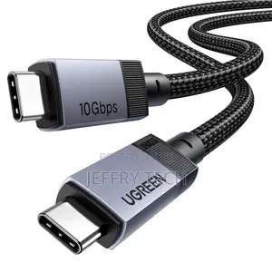 UGREEN 240W USB C Cable Gen2 10Gbps USB 3.2 Supporting 60Hz Vid 2M
