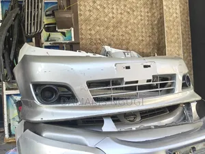 Nissan Tiida Front Bumper With Skirting