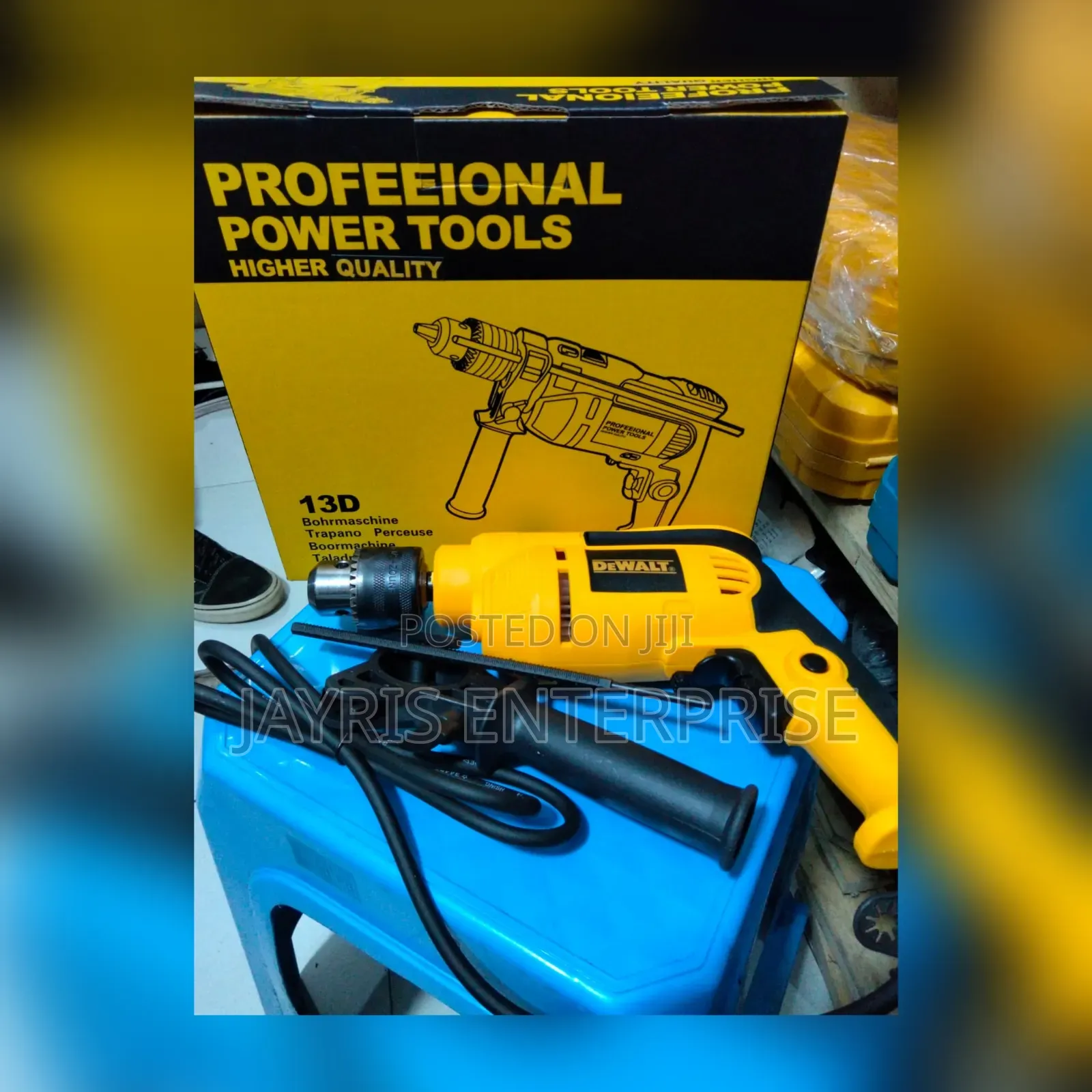 DeWalt Impact Drill Corded
