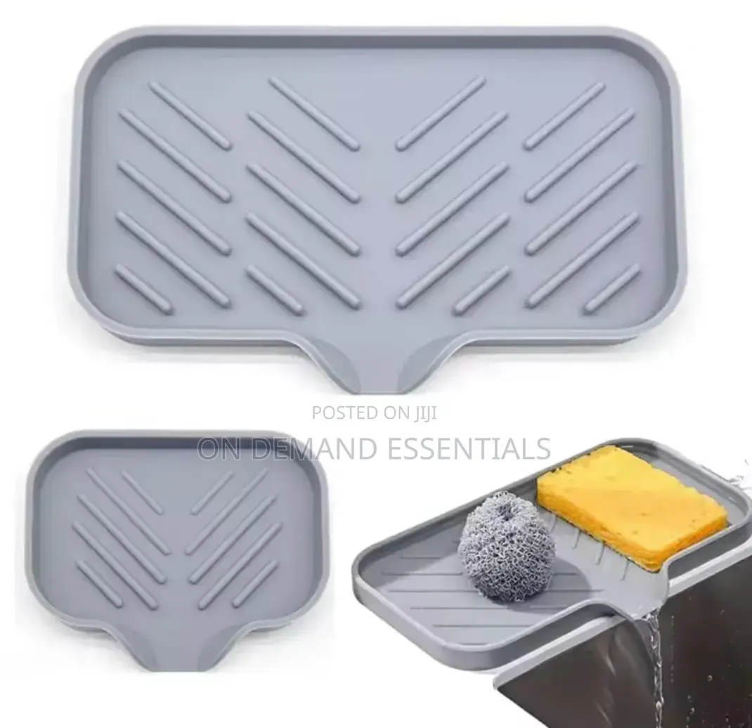 Sink Silicone Anti-Slip Tray