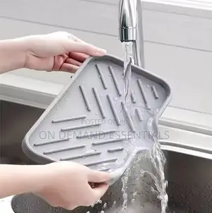 Sink Silicone Anti-Slip Tray