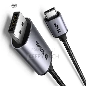 UGREEN CM556 25839 3 Meter Type-C to Display Port Cable