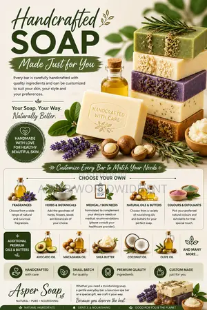 Asper Handcrafted Soap