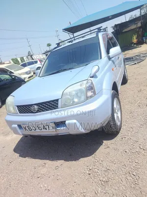 Nissan X-Trail 2004 Gray