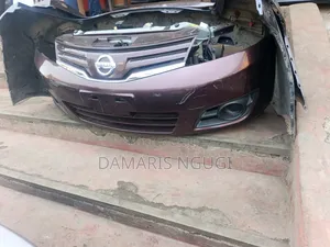 Nissan Note 2008 Front Bumper